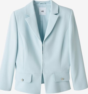 Blazer adl en bleu : devant