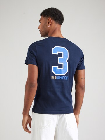 La Martina - Camiseta en azul