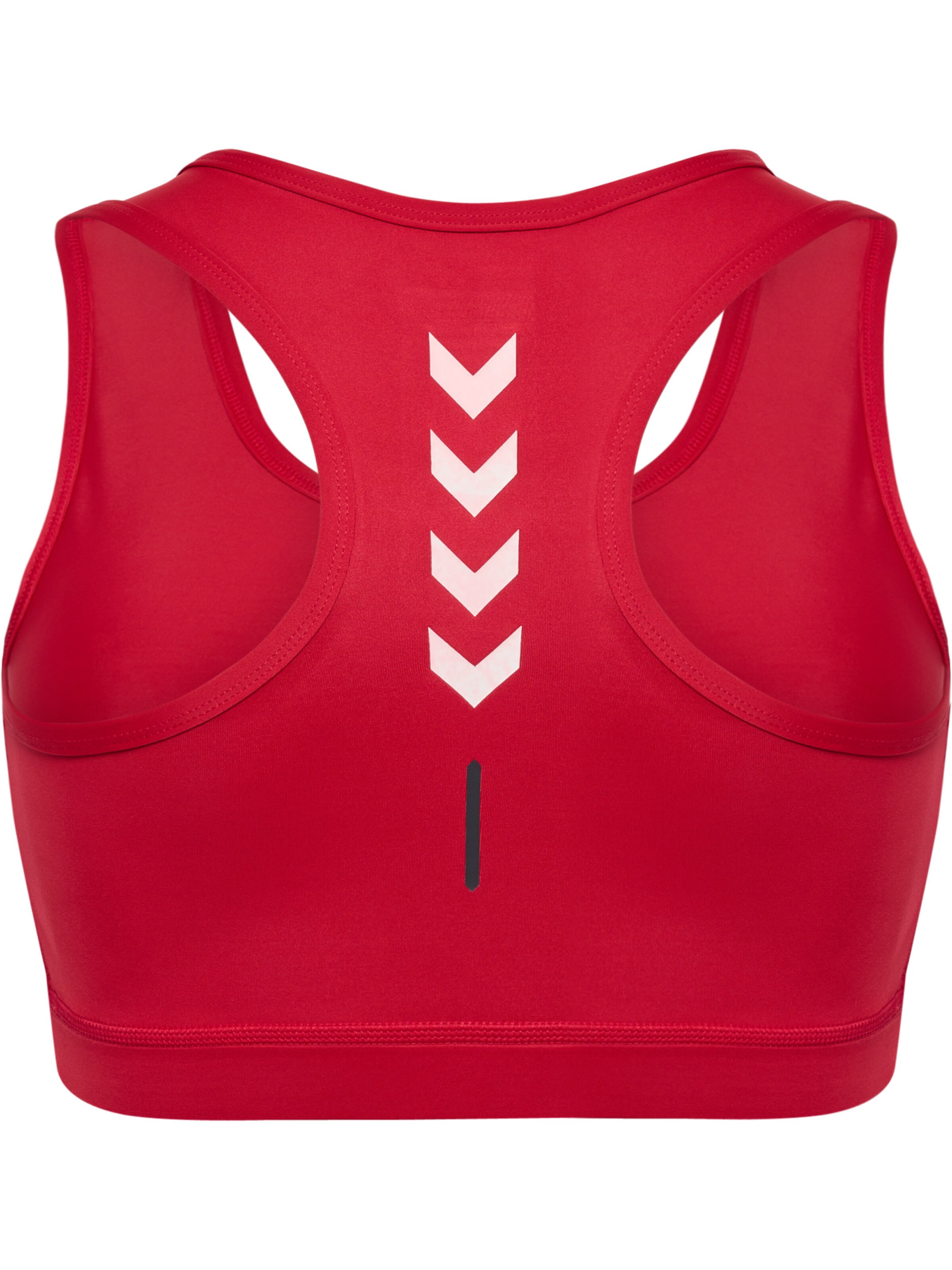 Hummel Bustier Sport-BH in Rot