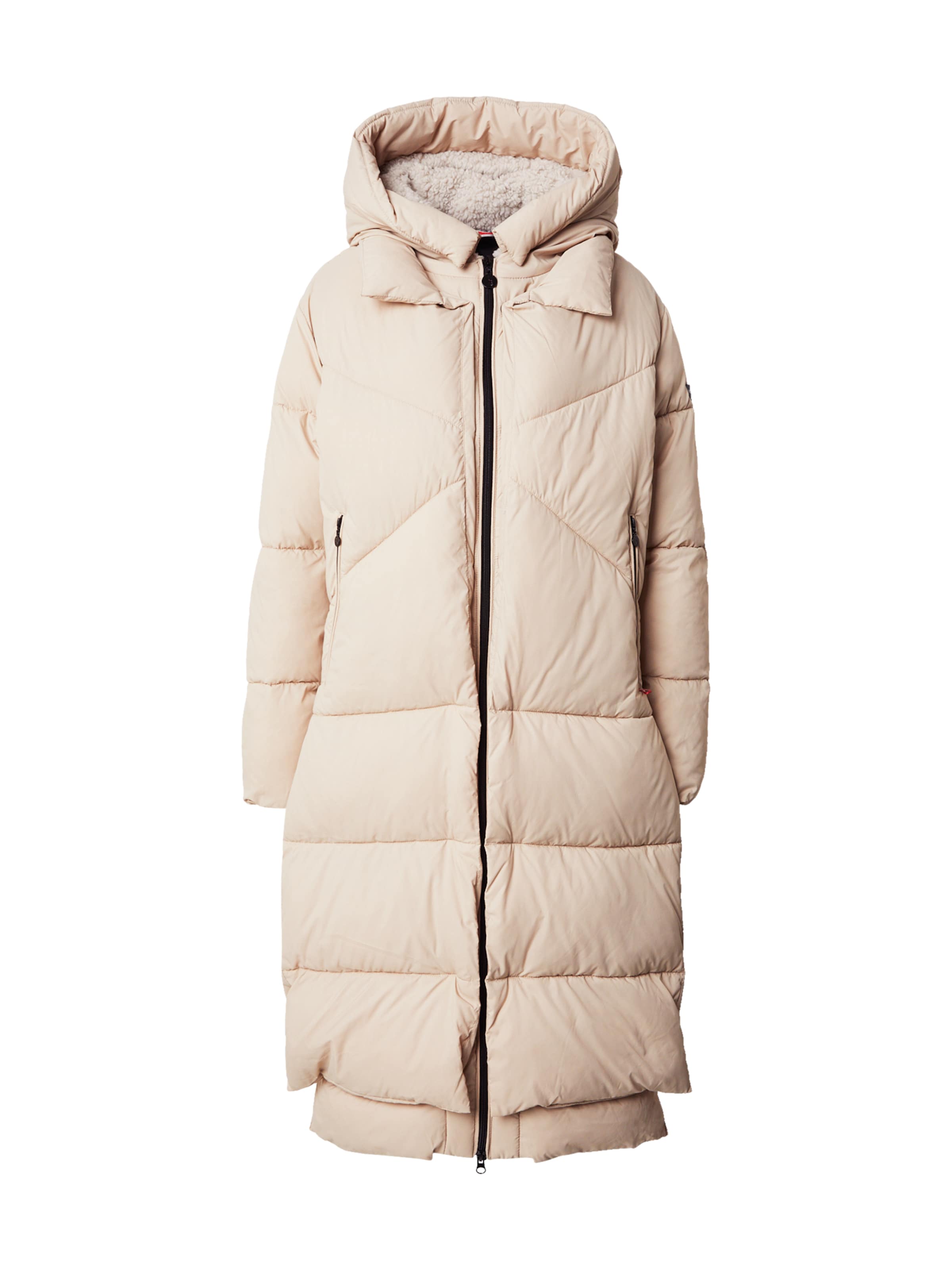 Cappotto invernale 'Stormhero' di Frieda & Freddies NY in marrone: frontale