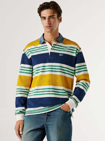 Pepe Jeans Shirt 'CLIVE' in Blauw: voorkant