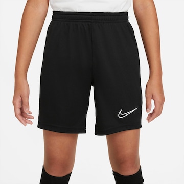 NIKE - Regular Calças de desporto 'Academy' em preto