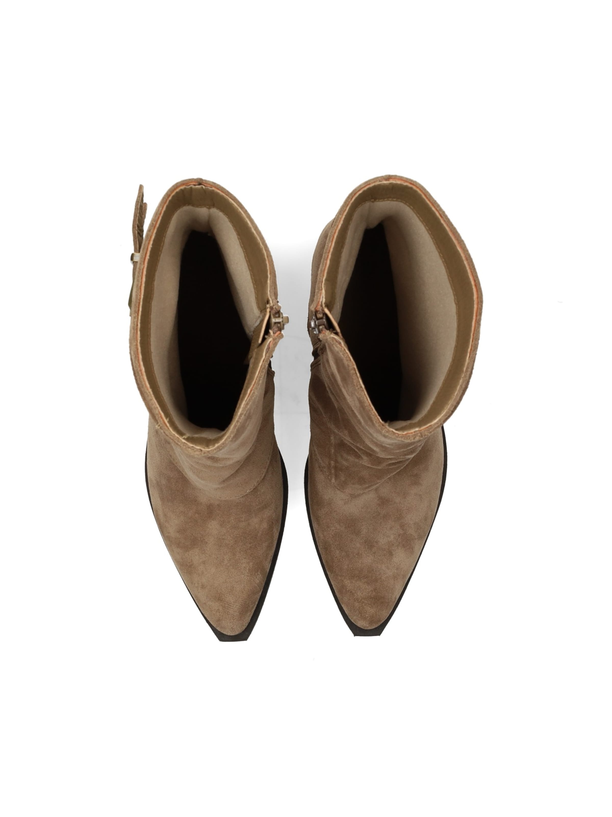 Bottes PS Poelman en beige