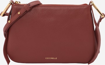 CoccinelleTorba preko ramena 'MAGIE' - crvena boja: prednji dio