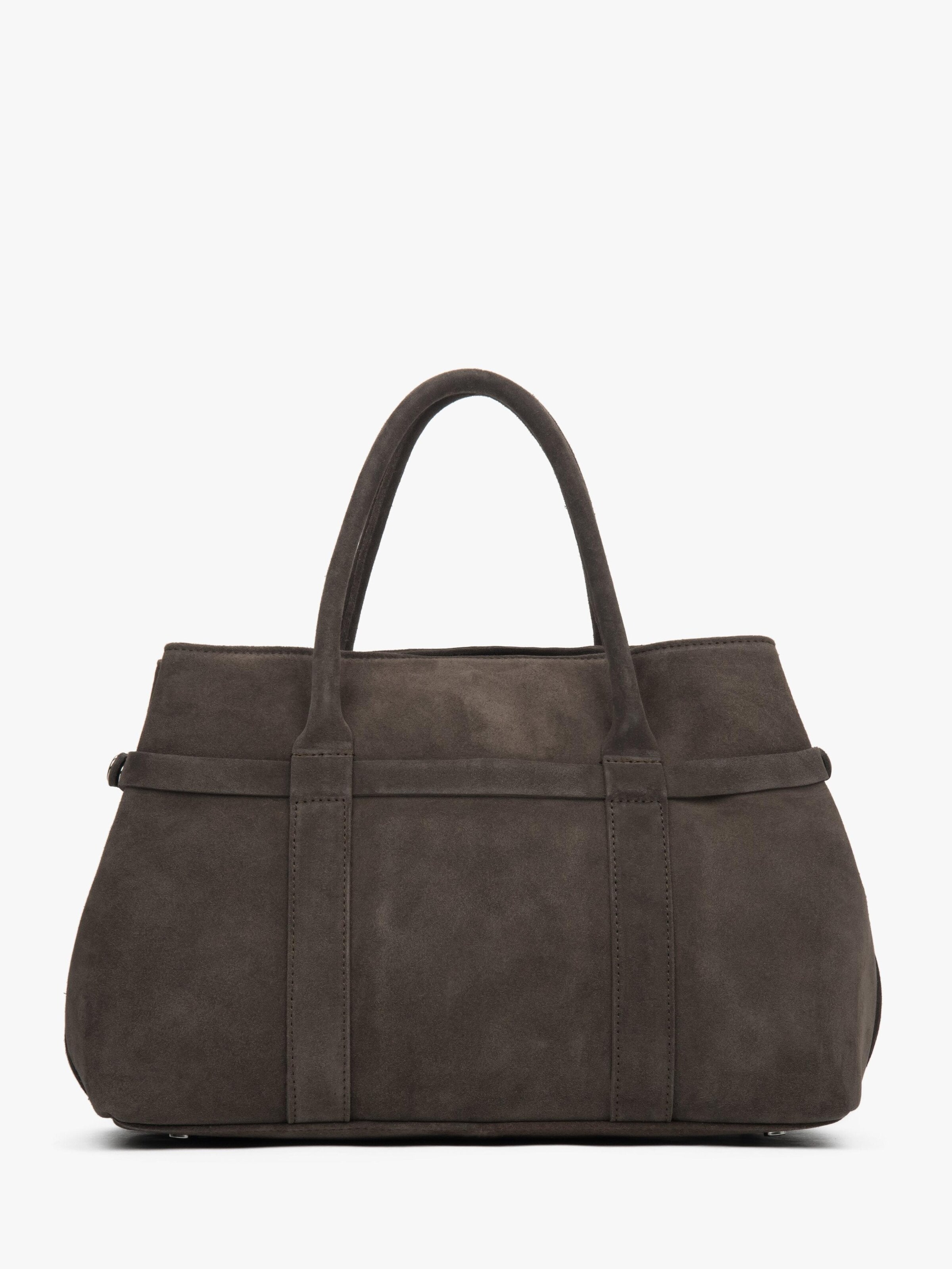 Estro - Bolso de mano '1373' en marrón
