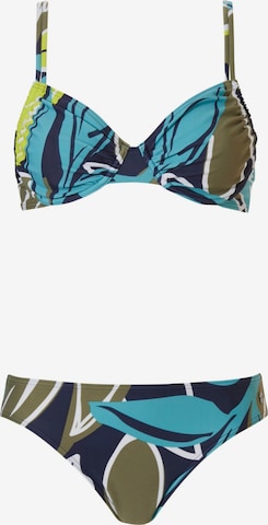 Pastunette Bikini in Green: front