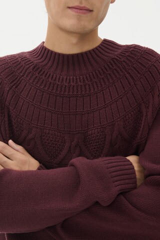 Matinique Sweater in Brown