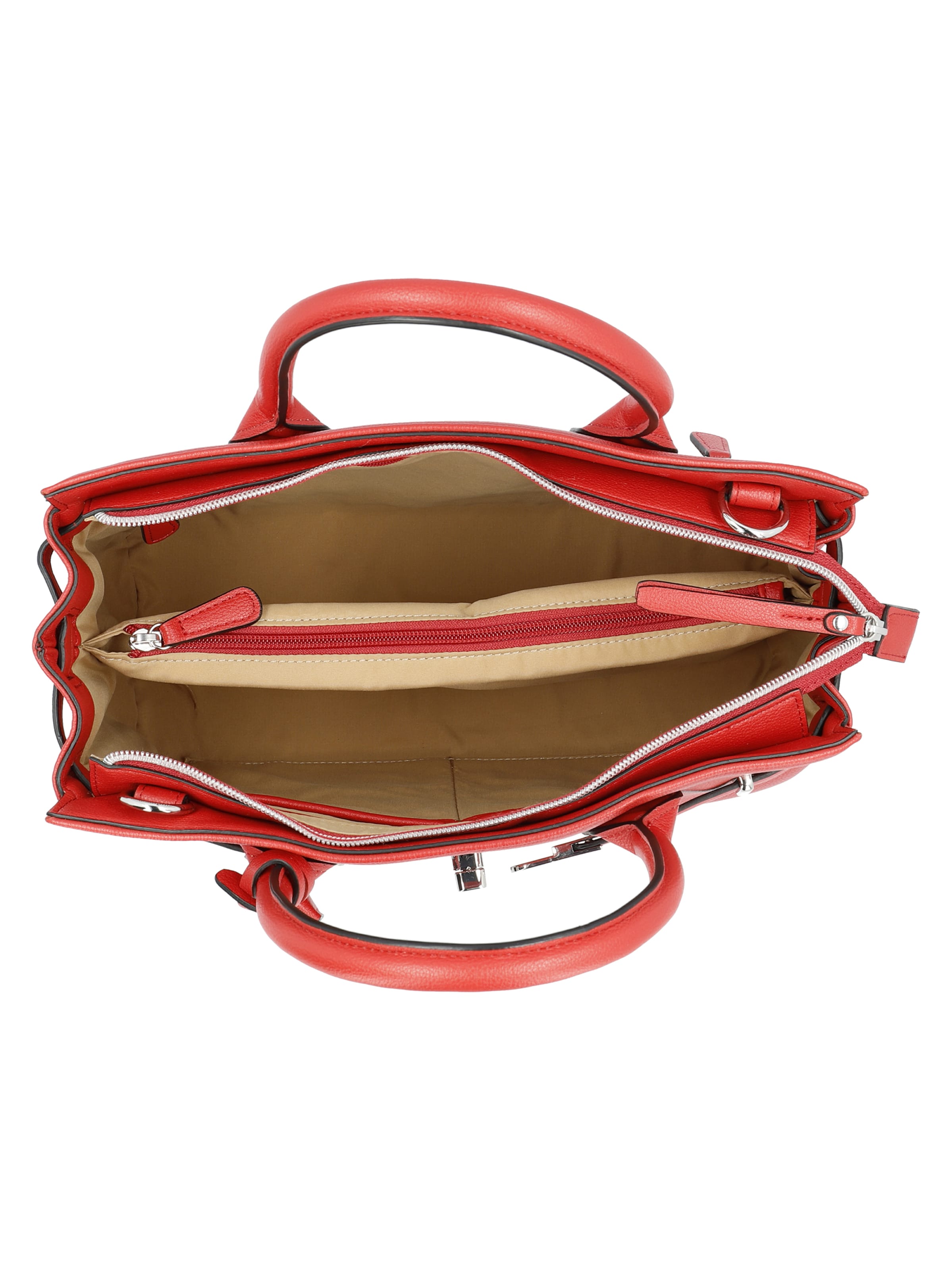 Picard Handtasche ' New York ' in Rot