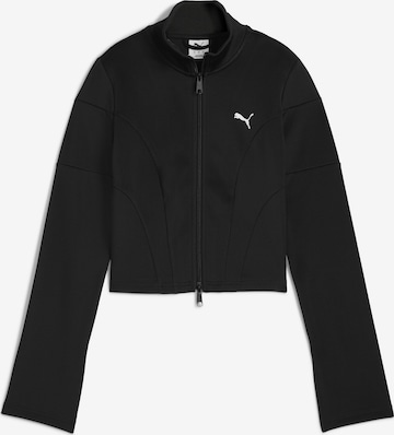 Veste de survêtement 'Dare To' PUMA en noir : devant