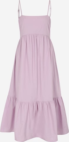 Cotton On Petite - Vestido de verão 'Piper' em roxo: frente