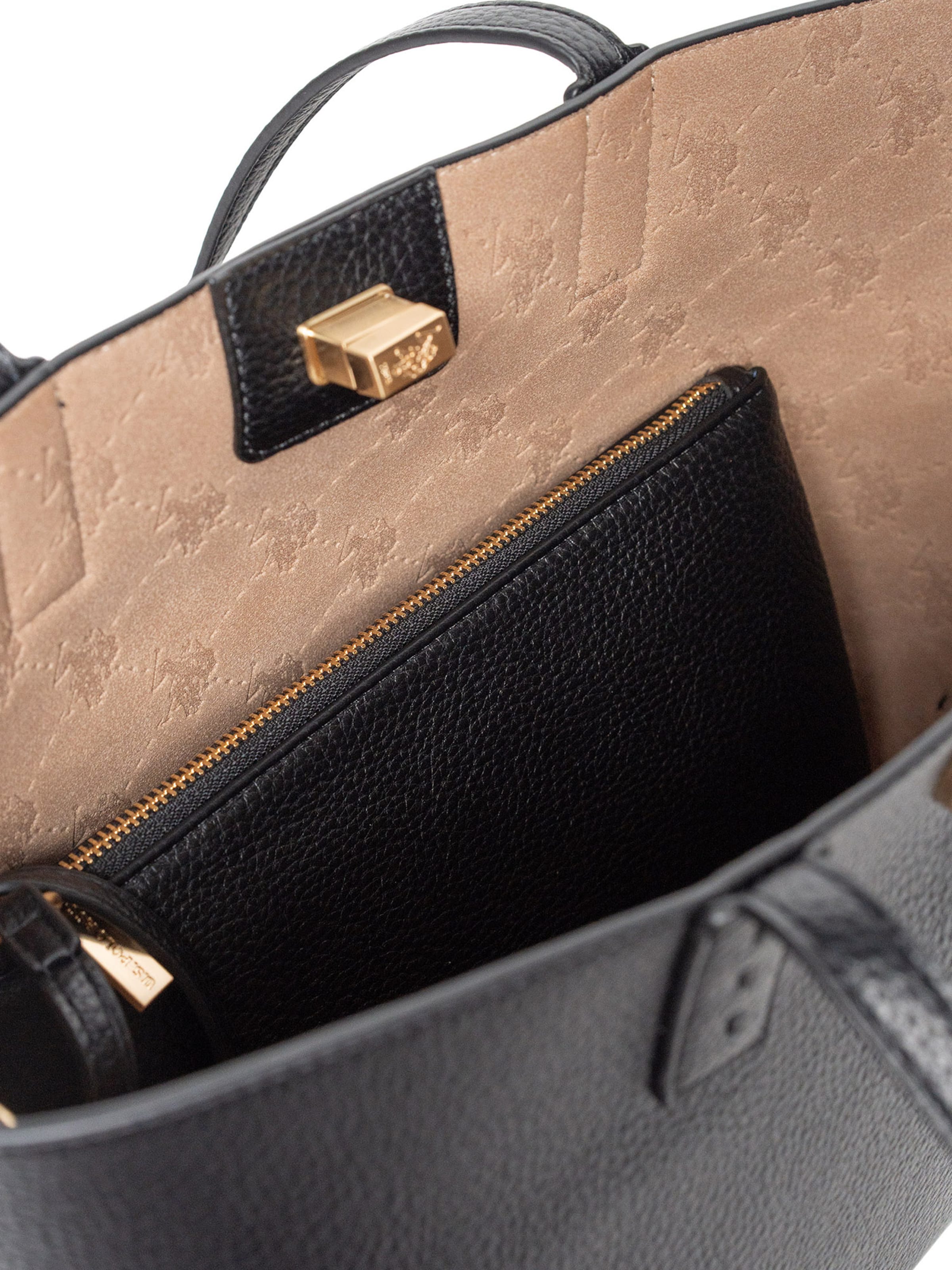 Shopper di U.S. POLO ASSN. in nero