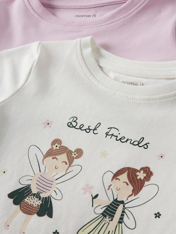NAME IT Tričko 'NMFVIX' – pink