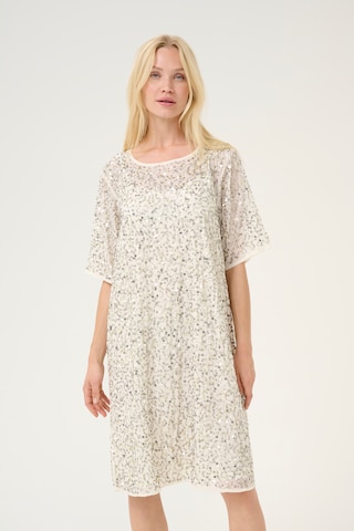 Robe CULTURE en blanc : devant