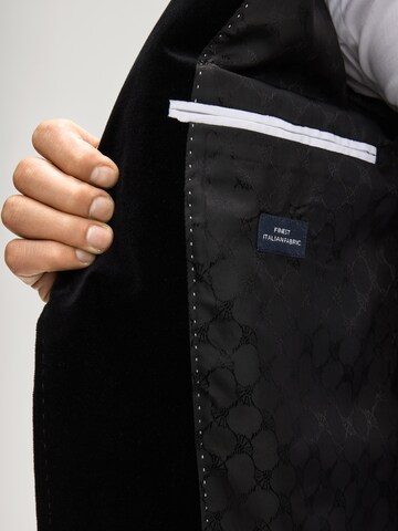 Coupe slim Veste de costume 'Horace-Velvet' JOOP! en noir