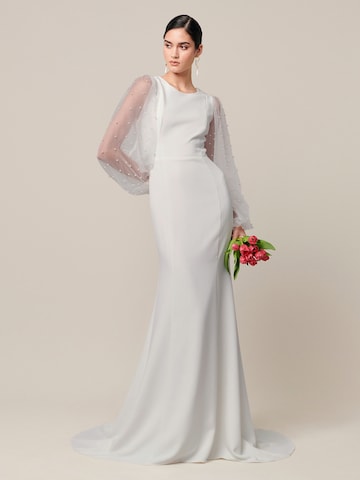 Robe de soirée 'Camille' Willa en blanc