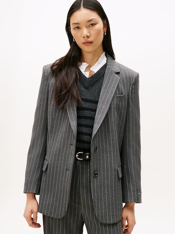 Blazer TOMMY HILFIGER en gris : devant
