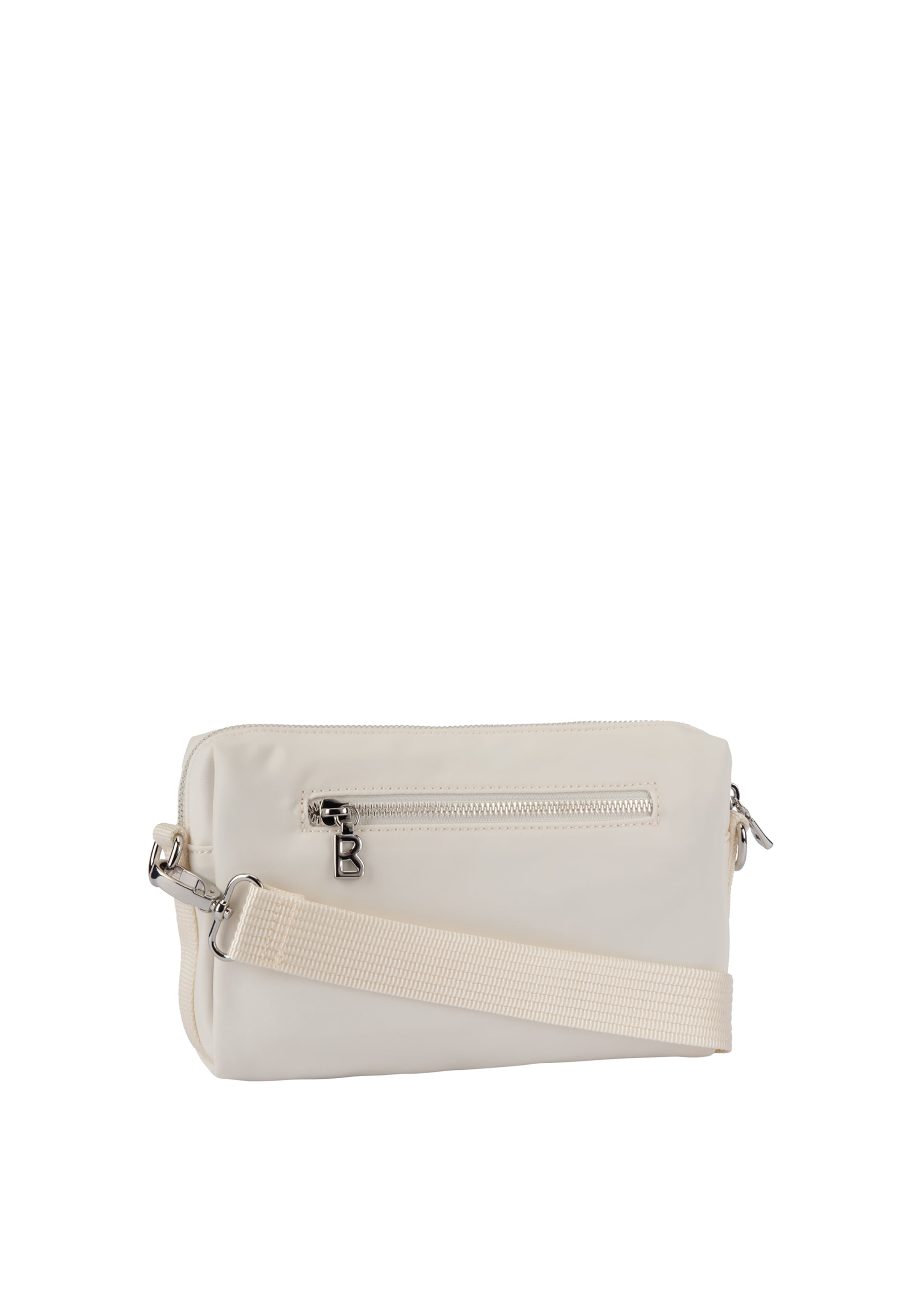 BOGNER - Bolso de hombro 'Verbier Play 1.0 Pukie' en blanco