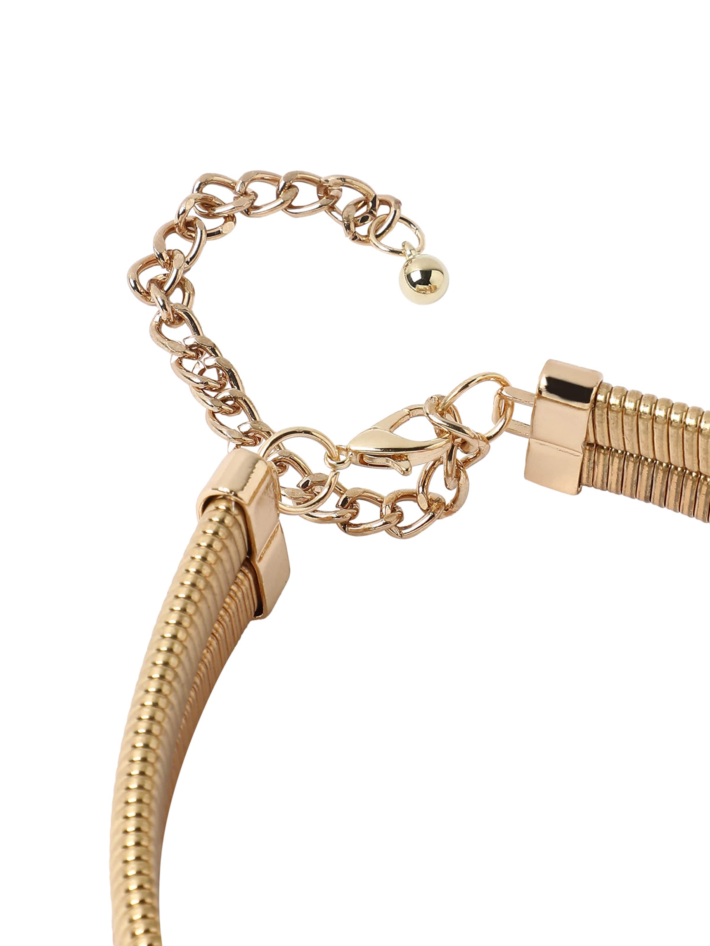 SOHI Kæde 'Milka' i guld