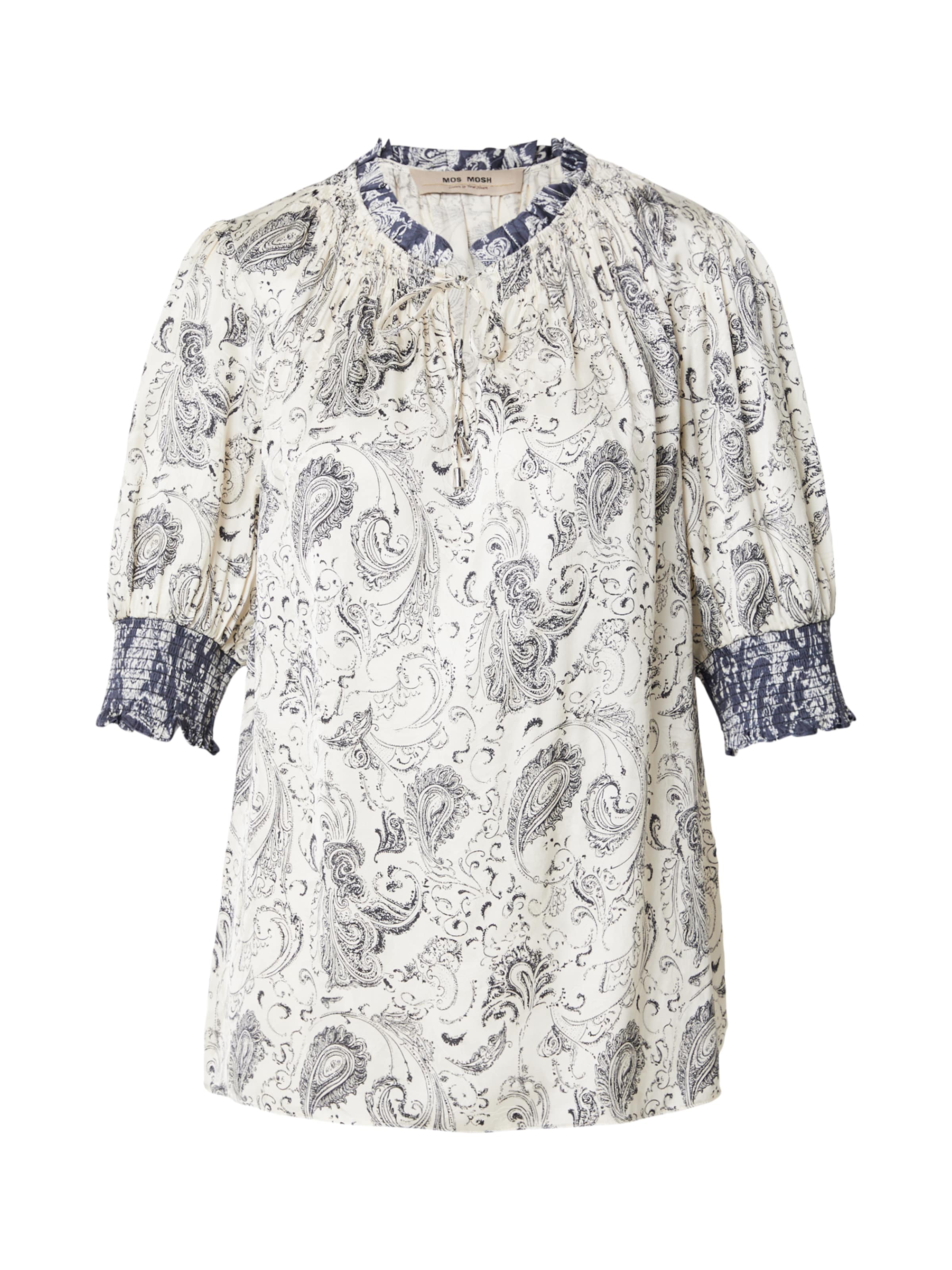 MOS MOSH Blouse 'MMHamali' in Beige: front