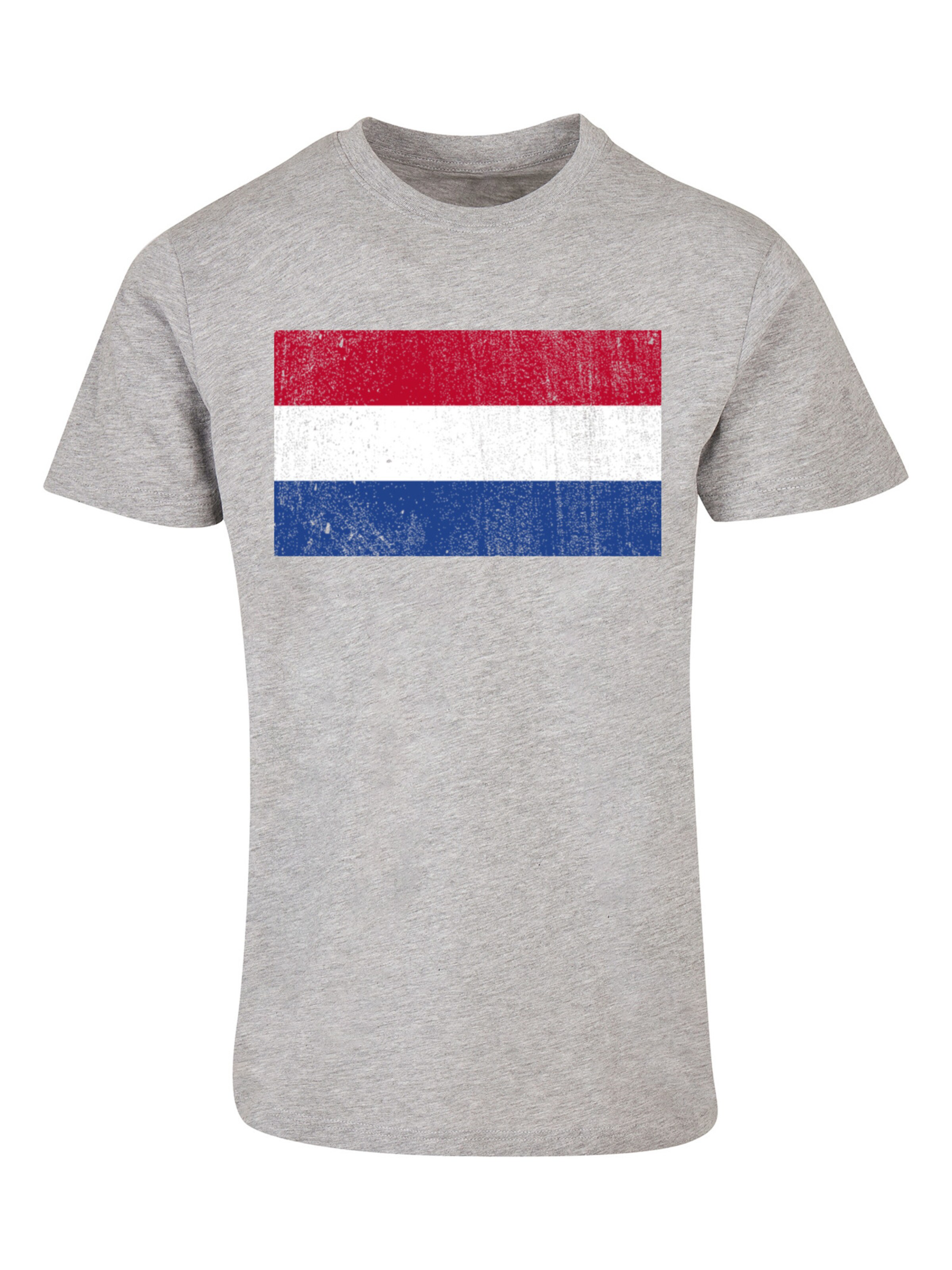 T-Shirt F4NT4STIC en gris : devant