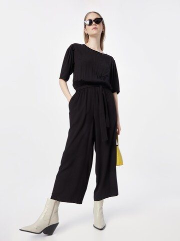 s.Oliver Jumpsuit in Schwarz