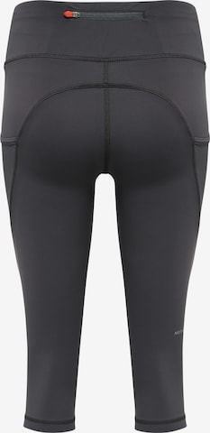 Skinny Pantalon de sport Newline en gris