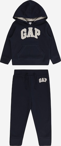 GAP Joggingpak in Blauw: voorkant