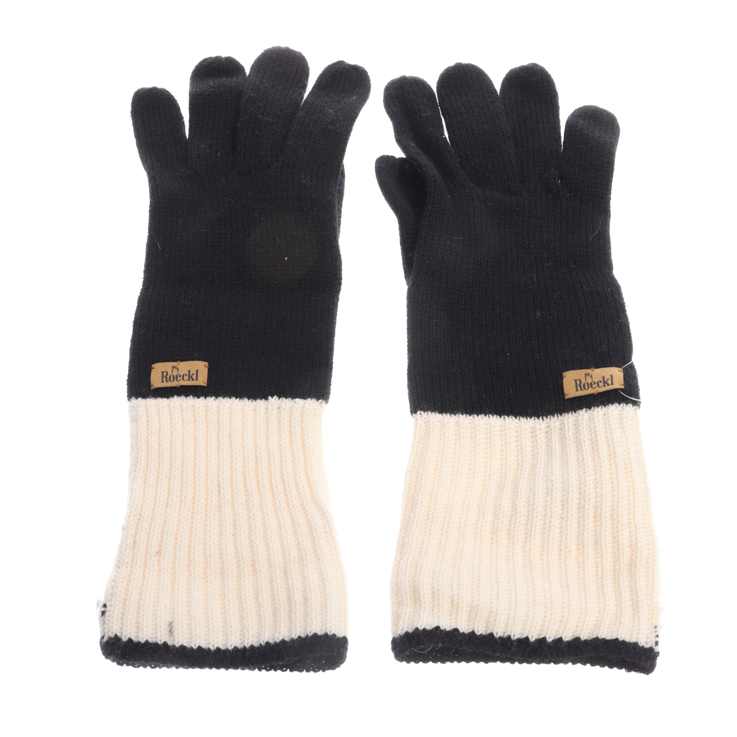 Roeckl Handschuhe XS-XL in Beige: Vorderseite