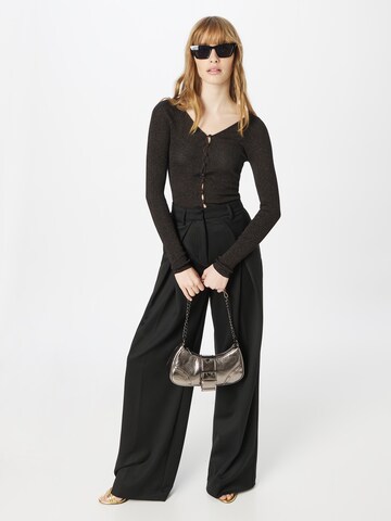 PATRIZIA PEPE Knit cardigan 'MAGLIA' in Black