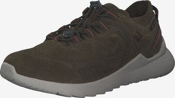 KEEN Sneakers laag 'Highland WP 1024242' in Groen: voorkant