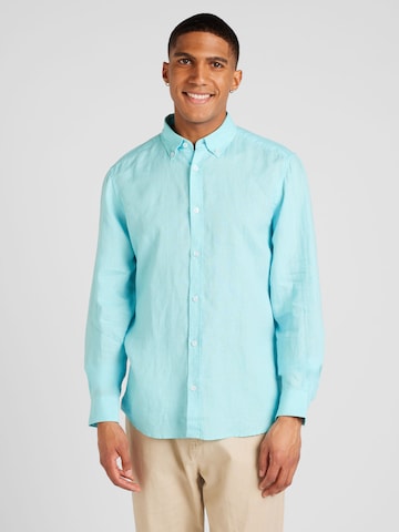 Regular fit Camicia di s.Oliver in blu: frontale