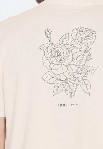 NOU Shirt 'Tende' in White