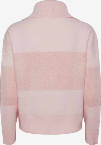 PIECES Sweater 'JORDAN' in Pink
