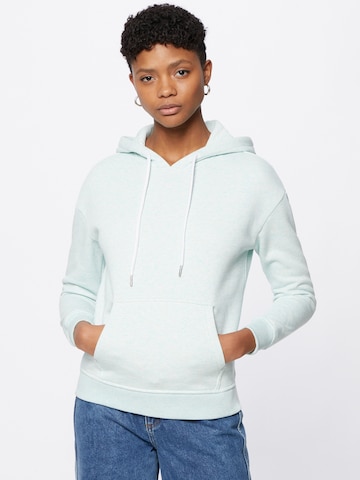 Urban Classics Sweatshirt in Blue: front