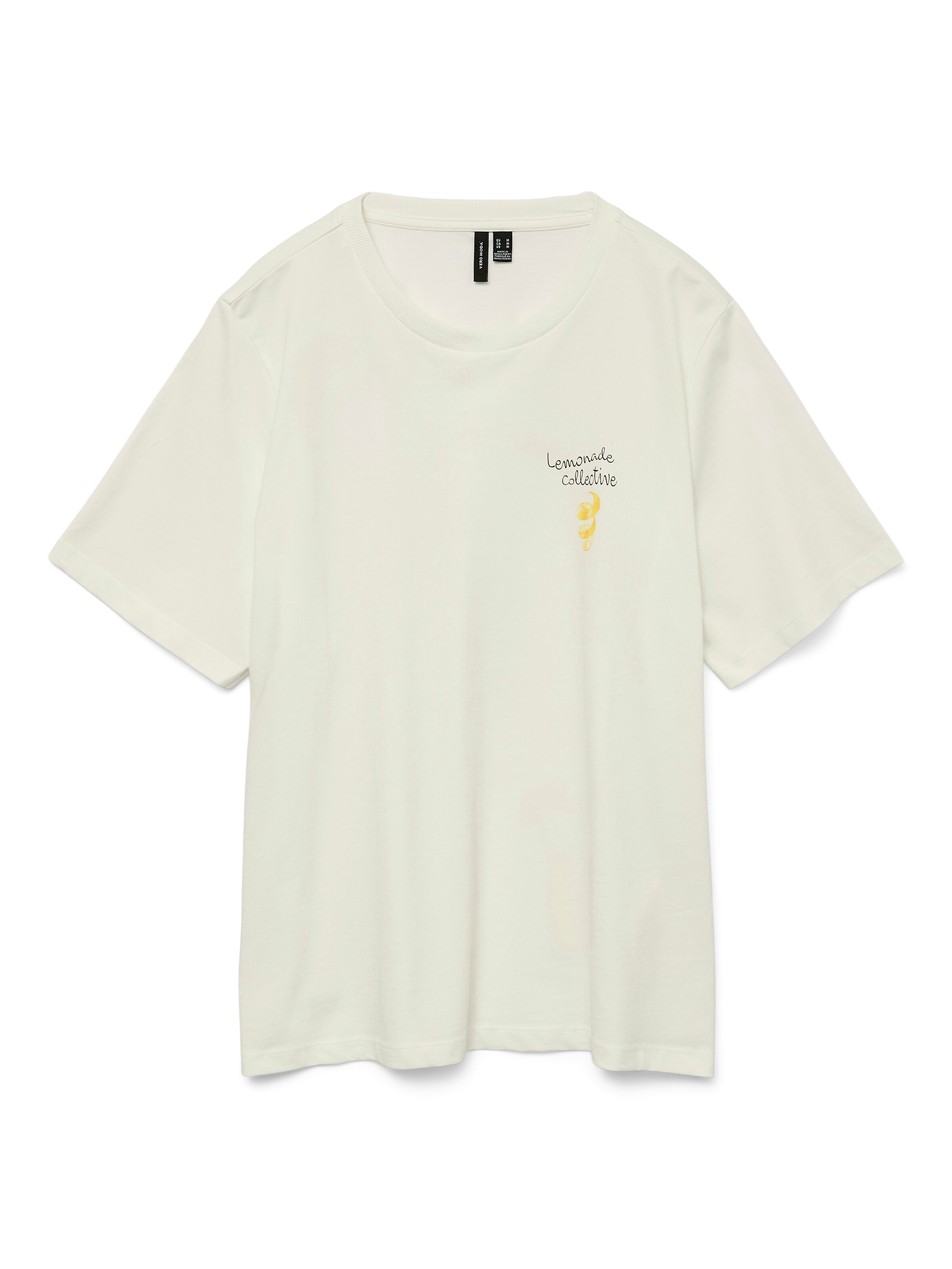 VERO MODA Oversized Shirt in Sky blue / Yellow / Black / White, Item view