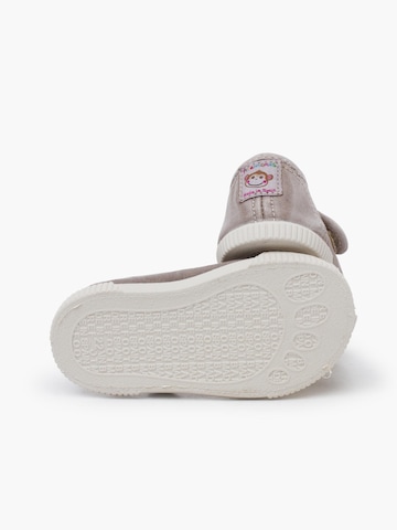 Pisamonas First-Step Shoes in Grey