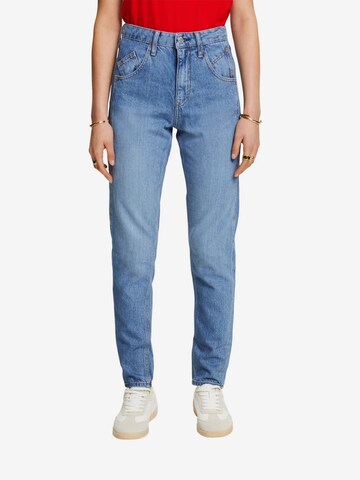 ESPRIT Regular Jeans in Blauw: voorkant