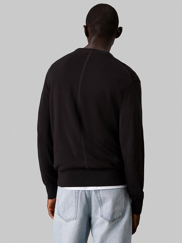 Calvin Klein Trui in Zwart