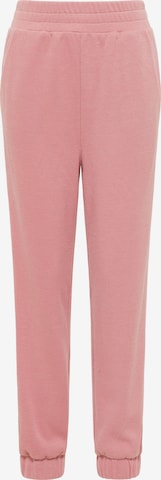 IZIA Broek in Roze: voorkant