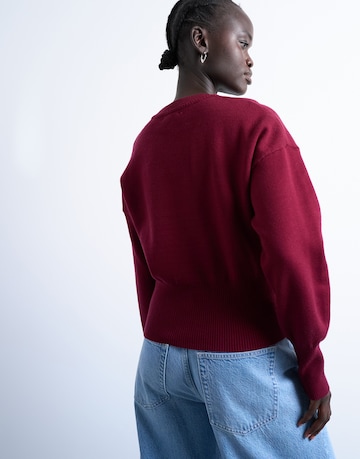 TOPSHOP Trui 'BELLE' in Rood