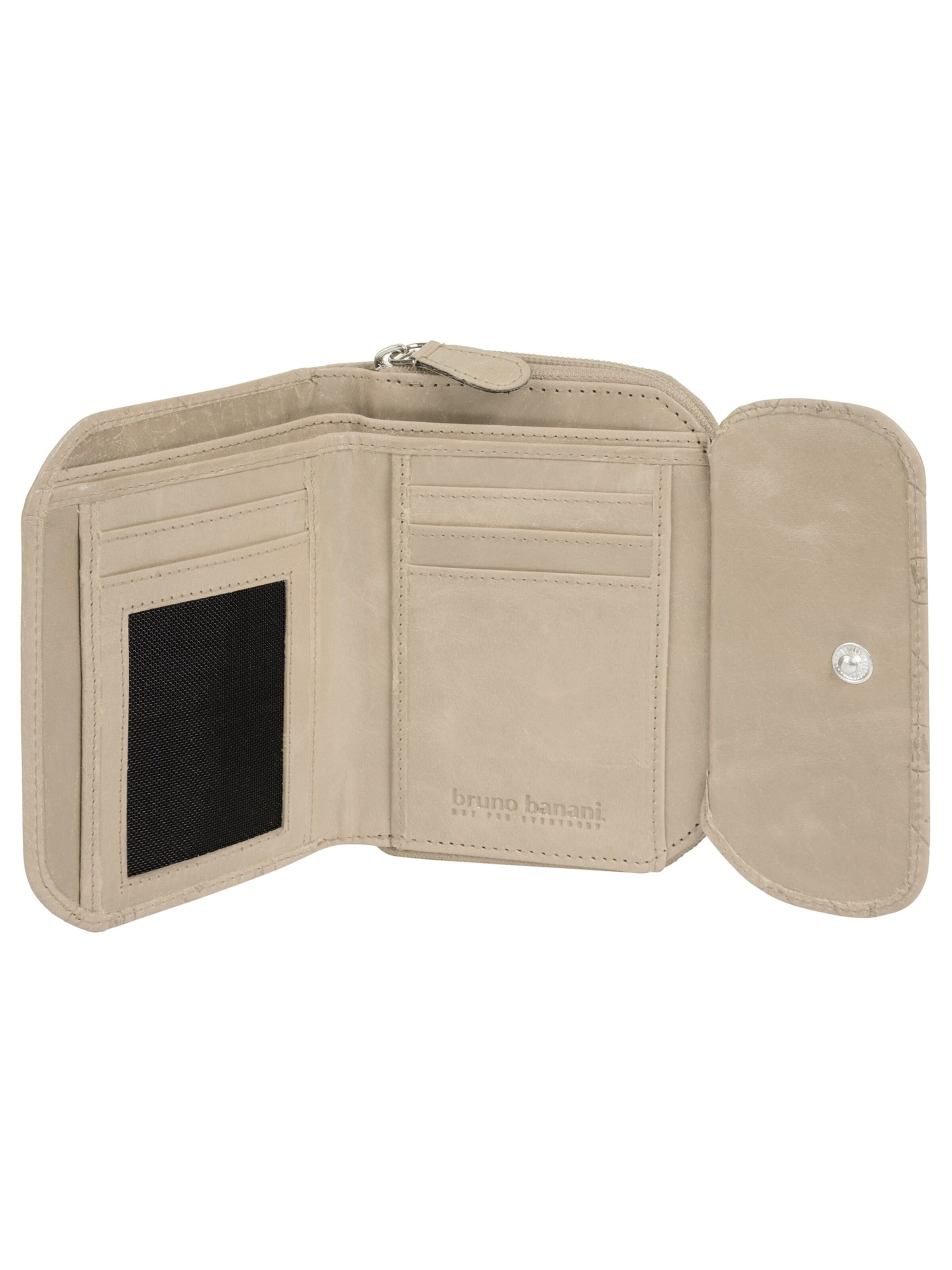 Bruno Banani Wallet in Beige