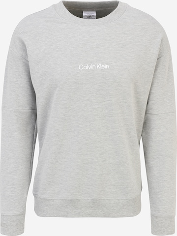 Calvin Klein Tréning póló - szürke: elől