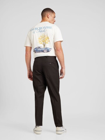 SELECTED HOMME Tapered Hose 'SLHBLAKE' in Braun