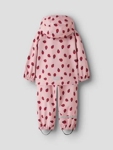 NAME IT Funktionsdräkt 'NMNDRAIN05' i rosa