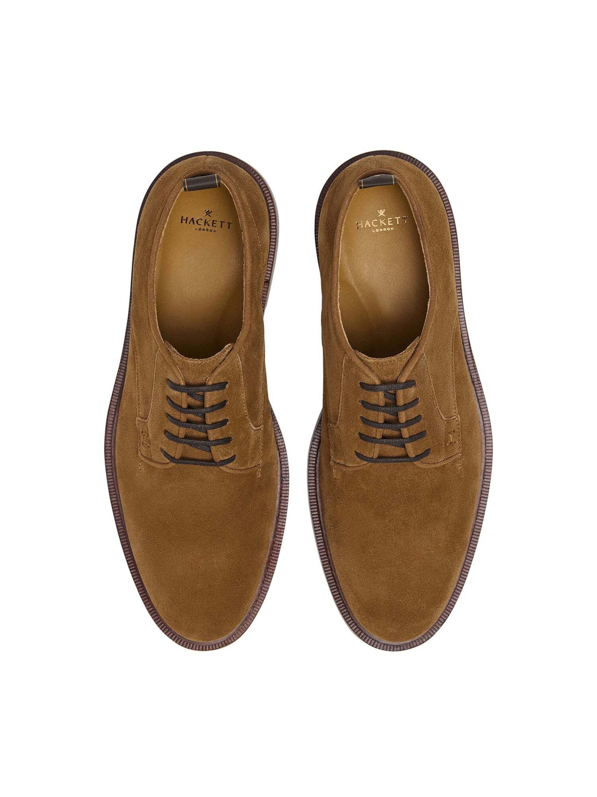 Chaussure à lacets 'Egmont Fine' Hackett London en marron