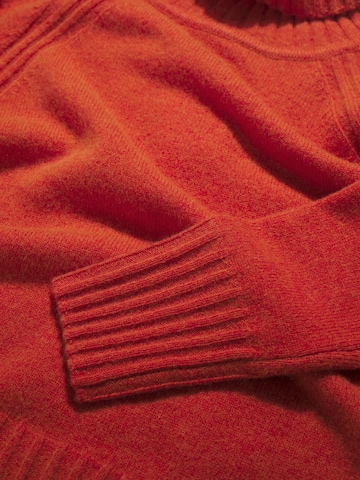 Pull-over 'Basset Cove' Seasalt Cornwall en orange