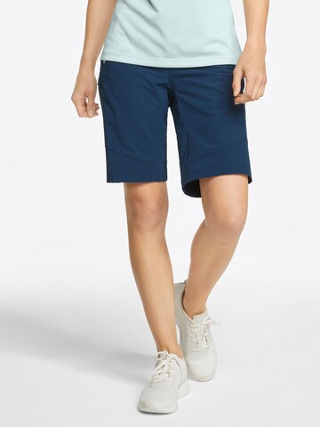 ZIENER Regular Shorts 'NASITA' in Blau: predná strana