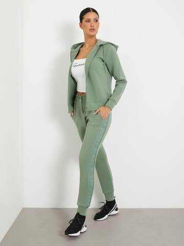GUESS Tapered Pants in Green