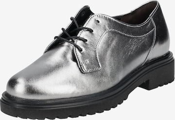 Scarpa stringata di GABOR in argento: frontale