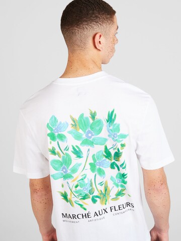 River Island T-Shirt in Weiß